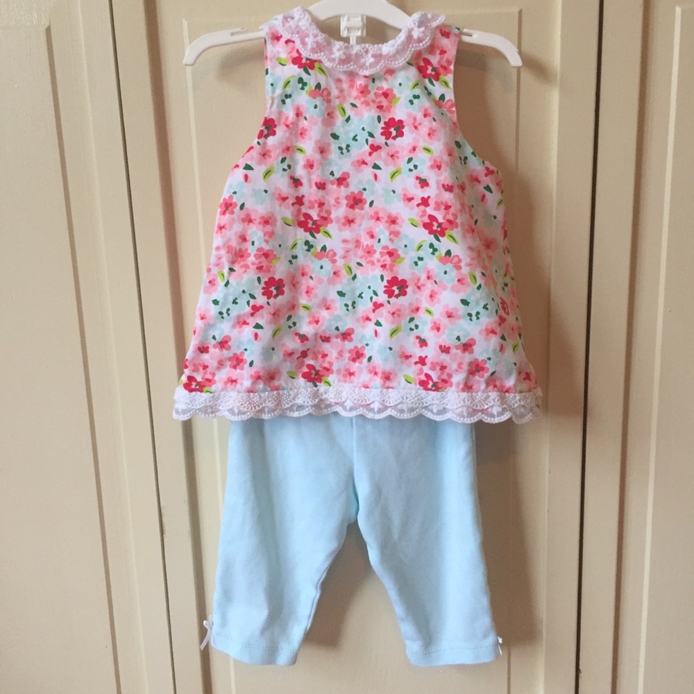2 Piece Little Me Outfit 9 months